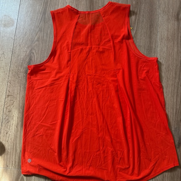 lululemon athletica Scarlet Sleeveless Women's Jersey - Picture 3 of 6